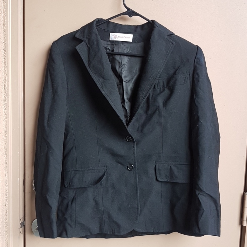 black blazer